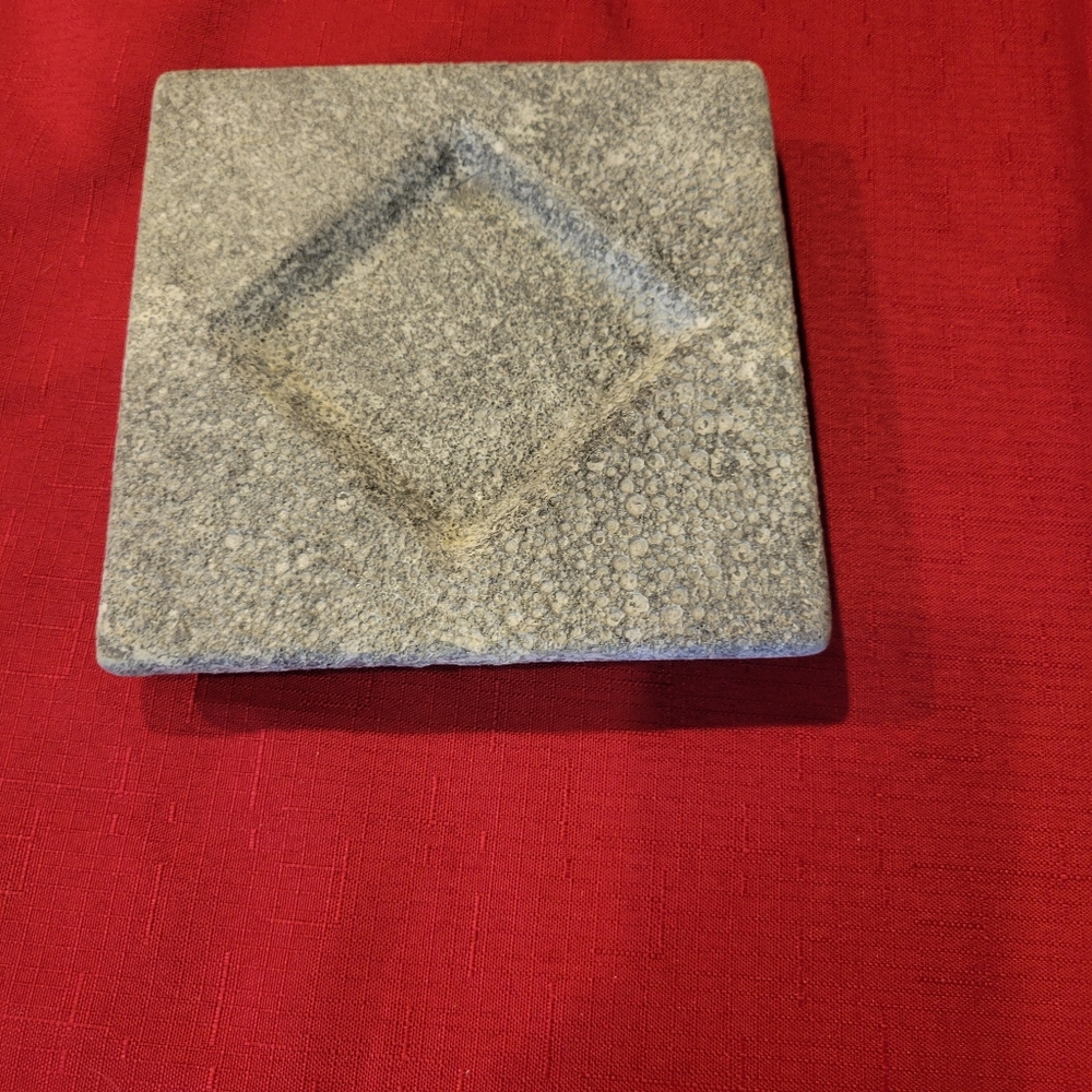 Partylite Granite Time Square Candle Holder P7477